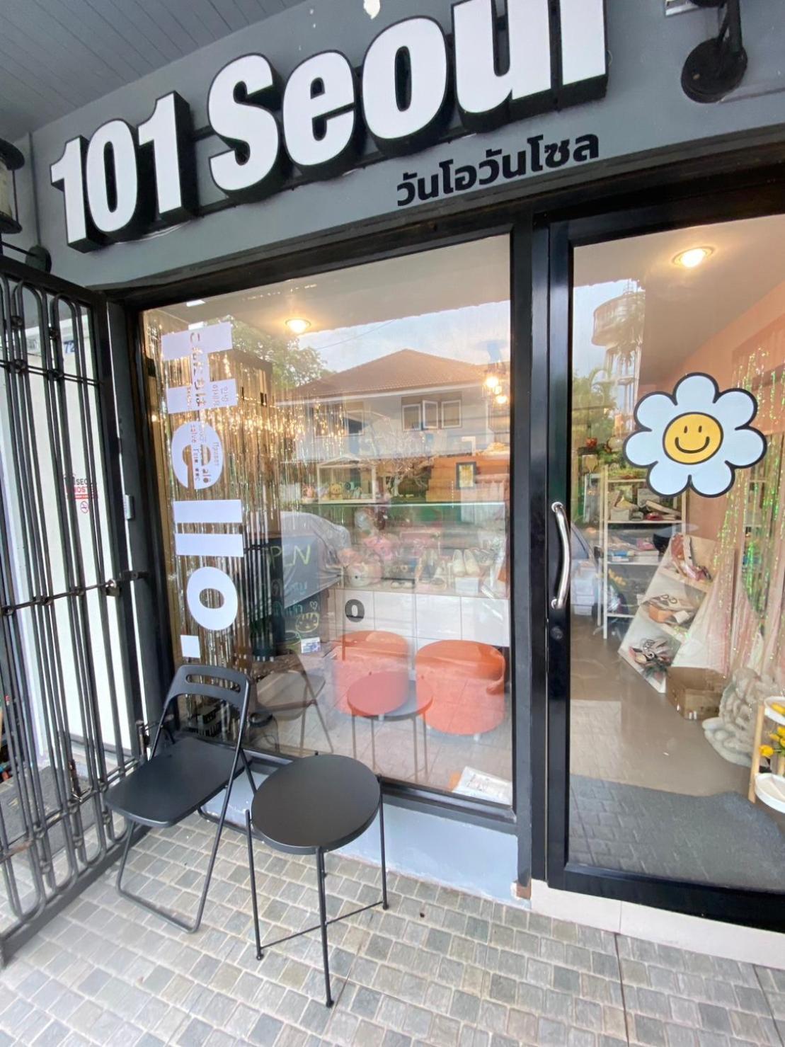 101 Seoul Hostel Бангкок Экстерьер фото