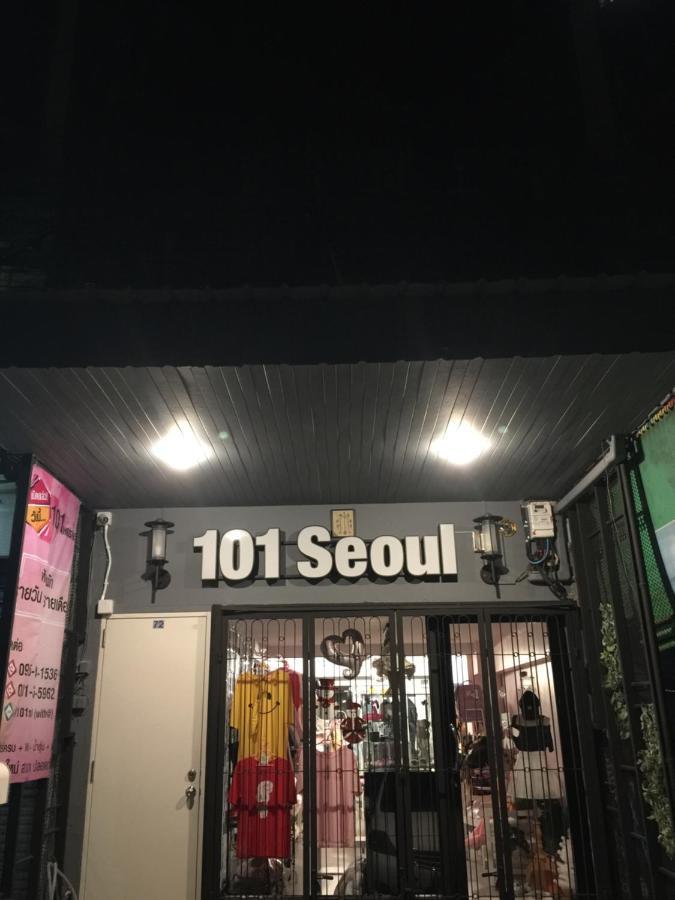 101 Seoul Hostel Бангкок Экстерьер фото